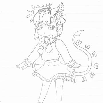 人形夢物語の子⑨