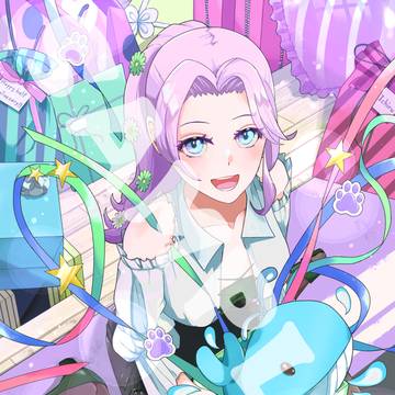 [Commission/依頼絵]ライバー様アニバーサリーイラスト