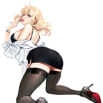 仕事絵27(フィギュア)