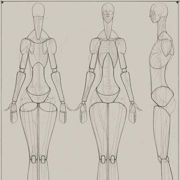 Human Anatomy-Construction