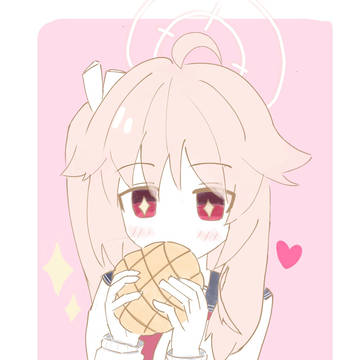 ブルアカ絵4