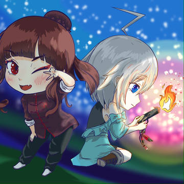 オリキャラ3と4のSD
