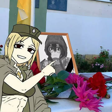Marichka laughs