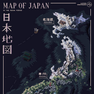 Map of Japan