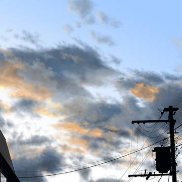 夕空