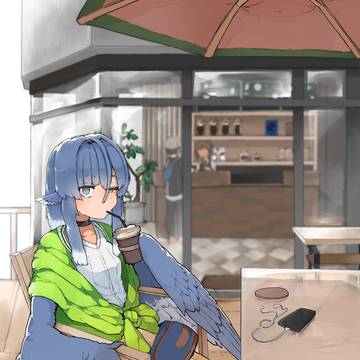 ハーピー日常ファッション集（サンプル）