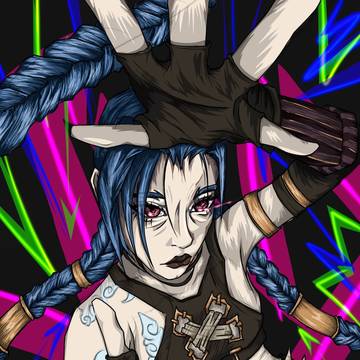 Jinx Arcane