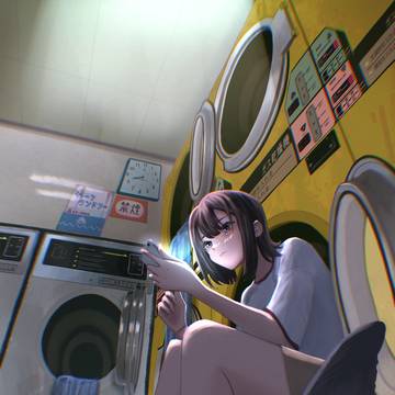 コインランドリー