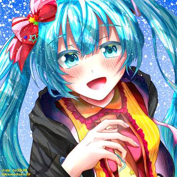 「ミクと雪空」