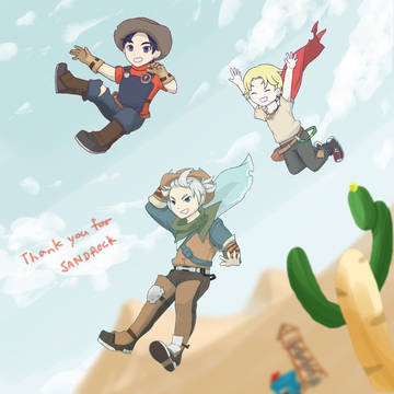 最高の3人組