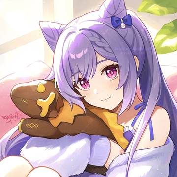 💜𝐇𝐚𝐩𝐩𝐲 𝐁𝐢𝐫𝐭𝐡𝐝𝐚𝐲刻晴💜