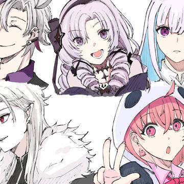 にじさんじ らくがき