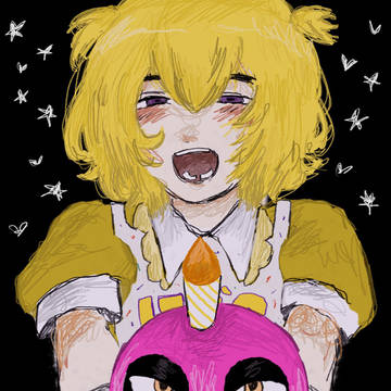 チカちゃん擬人化