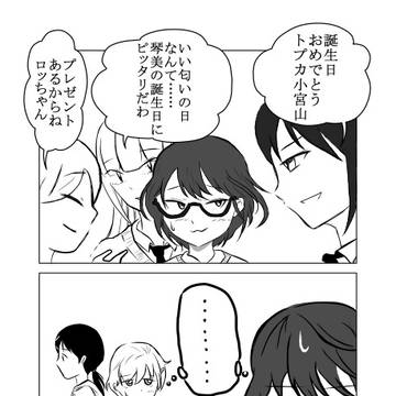 トップカースト小宮山琴美の誕生日