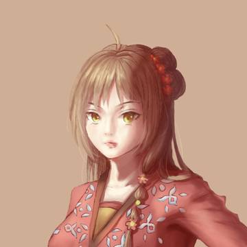 漢服女子