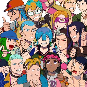 ジョジョマガカバーとJOJOlandsカバー