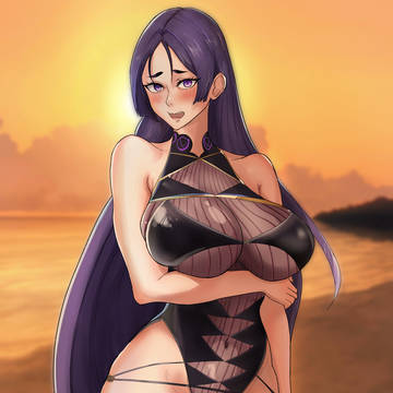 Outfit swap with Raikou