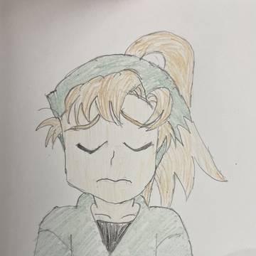 模写(忍たま乱太郎:善法寺伊作)