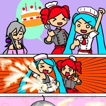 【弱音ハク誕生祭2024】Take The Cake