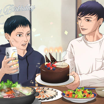 ハッピーバースデー KK