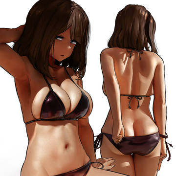 江美姉ちゃんの水着