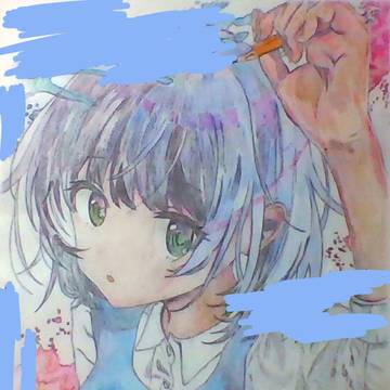 はじける。