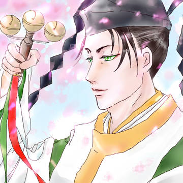 逃げ若のらくがき
