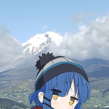 Ryo in the mountain