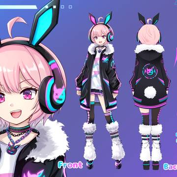 【ハンター 部門 ハーパー コスチューム】