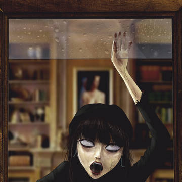 Zombie lady 2