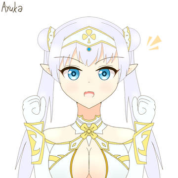 清純なる妖精騎士