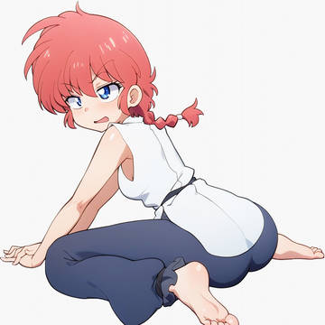 OVAの白チャイナらんま