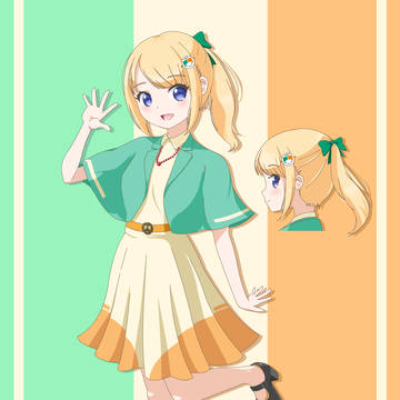 とさでん擬人化応募キャラ