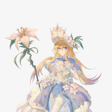 花