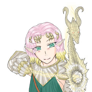 戦闘絵　ありす