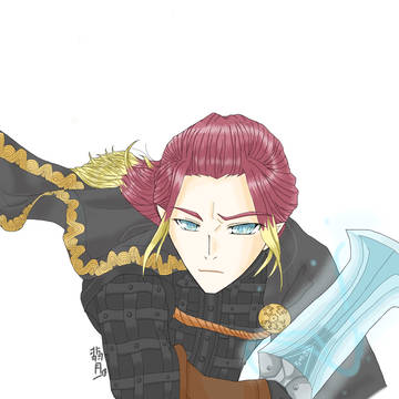 戦闘絵　みやび