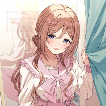 「似合ってる…かな?」