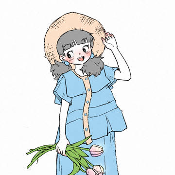 Blue