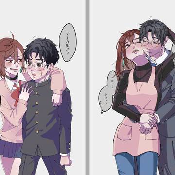いい夫婦の日(オカモモ)