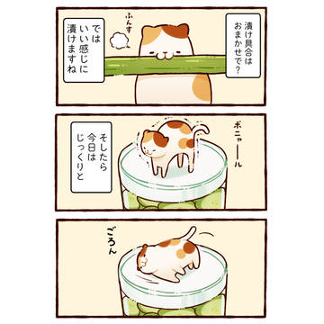 お漬物職人