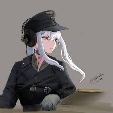 Wehrmacht-panzer officer