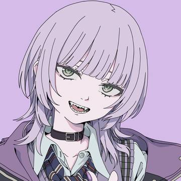 ウルフカットちゃん