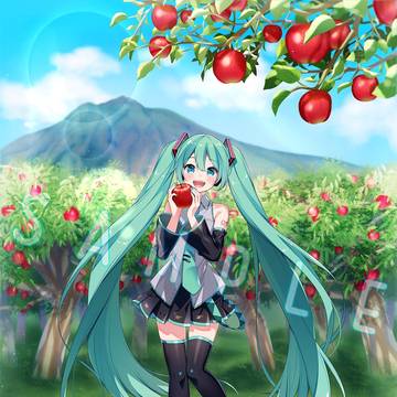 初音ミク×JAつがる弘前🍎