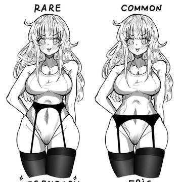 Garter belt.