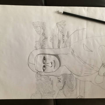 Mona Lisa my original drawing
