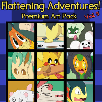 Flattening Adventures Vol.5
