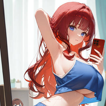 自撮り