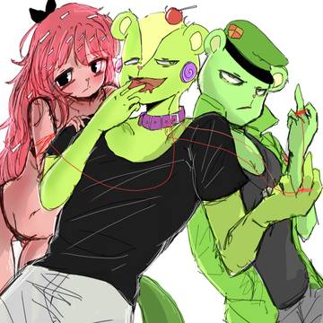 Happytreefriends trio, threesome