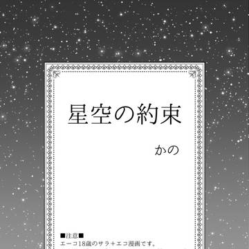 【サラエコアンソロ寄稿】星空の約束