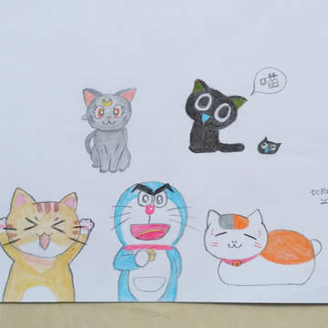 猫たちのパーティー